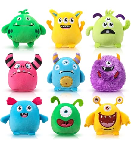 Amazon.com: Wild Republic Monsterkins Trashzilla, Stuffed Animal